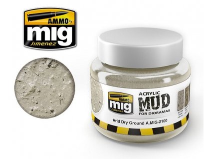 Textúrová farba MIG Arid Dry Ground  250ml
