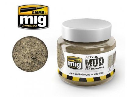 AMMO Texture Paint - Light Earth Ground 250ml