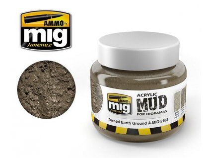 AMMO Texture Paint - Turned Earth Ground 250ml