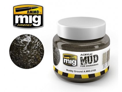 Textúrová farba MIG Muddy Ground  250ml