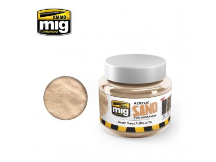 Textúrová farba MIG Sand Ground  250ml