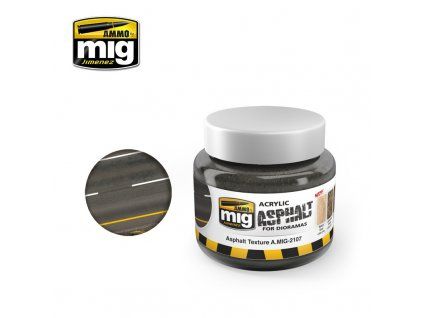 Texturová barva AMMO - Asphalt Ground 250ml