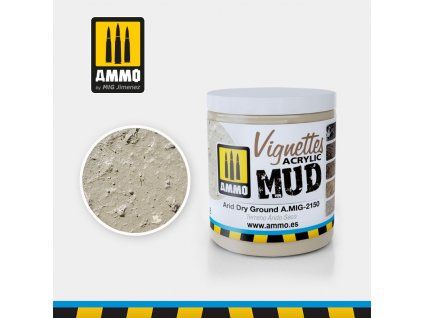 Textúrová farba AMMO - Arid Dry Ground 100ml