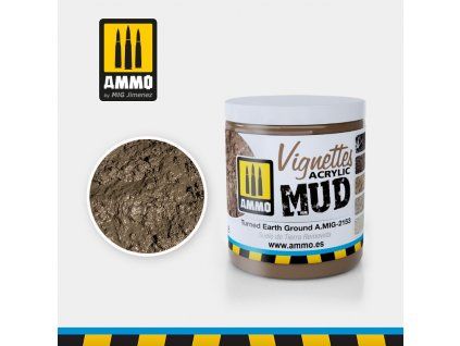 Textúrová farba AMMO - Turned Earth Ground 100ml