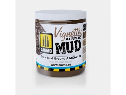 Textúrová farba MIG Dark Mud Ground  100ml
