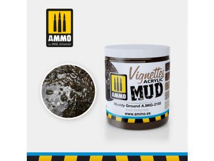 AMMO Texture Paint - Muddy Ground 100ml