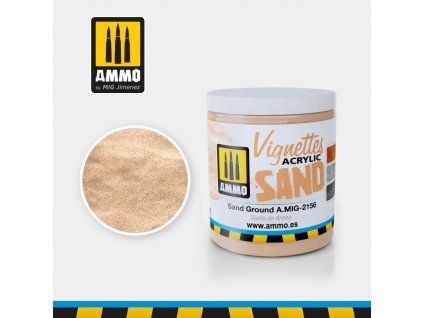 Textúrová farba AMMO - Sand Ground 100ml
