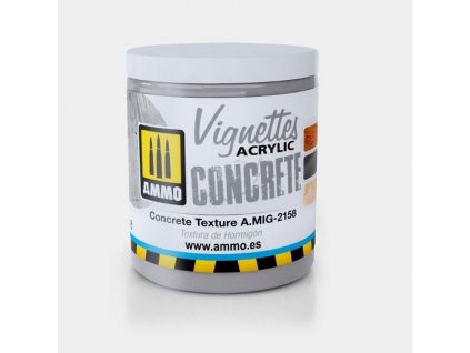 Textúrová farba MIG Concrete texture 100ml