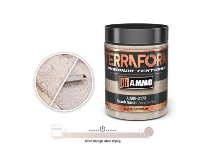 TERRAFORM Texture Material - Beach Sand 100ml
