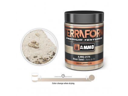 TERRAFORM Texture Material - River Sand 100ml