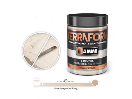 TERRAFORM Texture Material - Pacific Sand 100ml