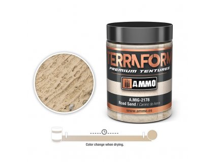 TERRAFORM Road Sand  100ml