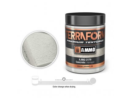 TERRAFORM Concrete  100ml