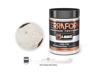 Texturová hmota TERRAFORM - Wall Whitewashing 100ml
