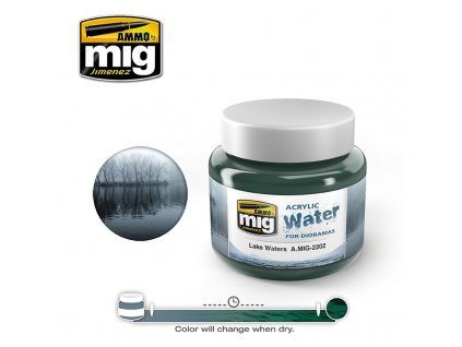 AMMO Acryl-Wassergel – Seewasser 250 ml