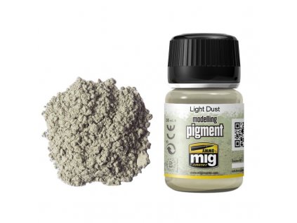 ammo pigment light dust