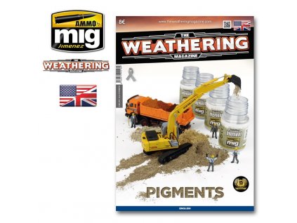 Weathering Magazine No. 19 Pigments (English)