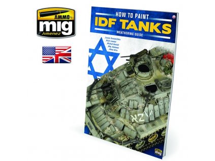 Publikácia MIG TWMS - How To Paint IDF Tanks (English)