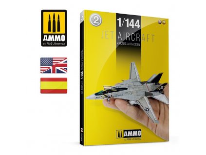 Publikácia MIG Jet Aircraft 1/144 (English)