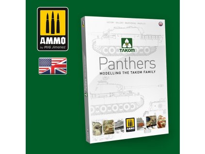 Publikácia MIG Panthers – Modelling the TAKOM Family (English)