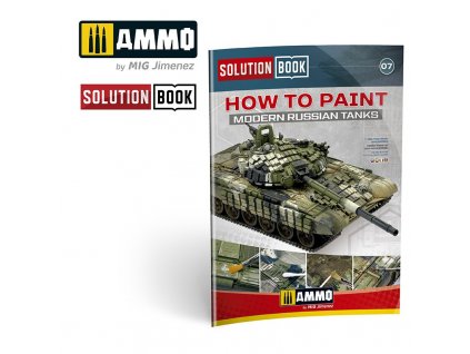 Publikácia MIG How To Paint Modern Russian Tanks Book