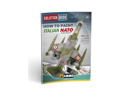 Publikácia MIG How to Paint Italian NATO Aircrafts Solution Book