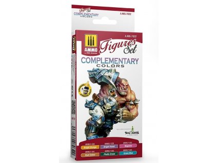 Ammo Figures Acrylic Paint Set - Complementary Colors