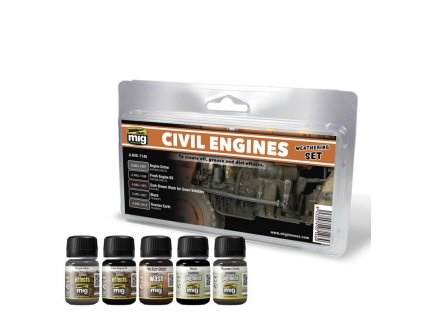 civil engines weathering set