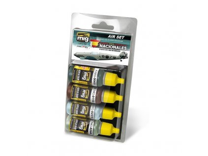 Ammo Acrylfarben-Set – Spanischer Bürgerkrieg – Nationalisten (4 x 17 ml)