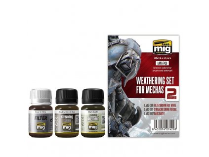 mechas weathering set