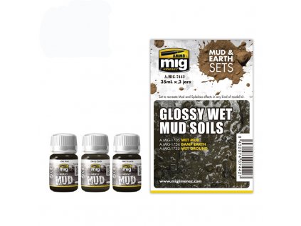 glossy wet mud soils (1)