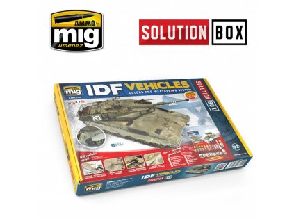 Sada IDF Vehicles Solution Box