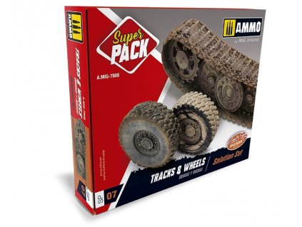 Superpack Weathering Set - Tracks & Wheels