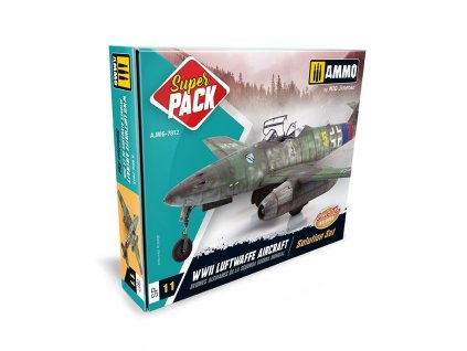 Sada farieb Superpack Luftwaffe WWII