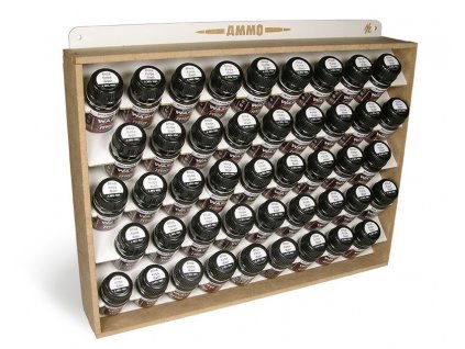 Stojan na farby Ammo MIG pre 45 x 35ml