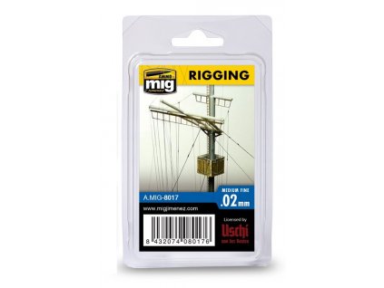 Flechtfaden MIG Medium Fine 0,02 mm