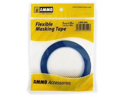 Flexibilná maskovacia páska Ammo (3mm x 33m)