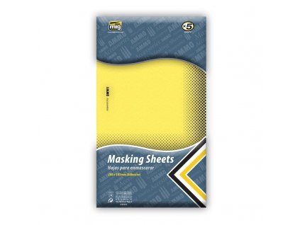 Ammo Masking Sheets (280x195mm) 5pcs