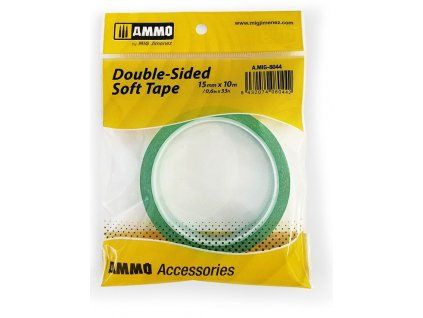 AMMO Double-Sided Soft Tape 15mm x 10m