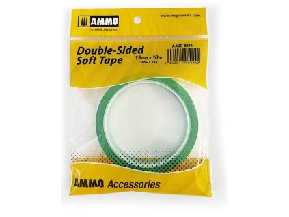 Lepiaca páska obojstranná MIG Double-Sided Soft Tape 15mm x 10m