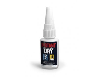 Lepidlo INSTANT DRY CYANOACRYLATE
