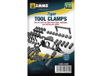 Tiger tool clamps 1/35