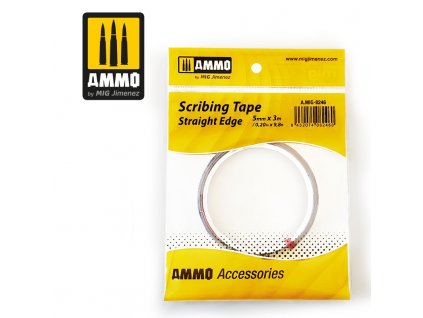 Prerývacia páska MIG Scribing Tape - Straight Edge (5mm x 3m)