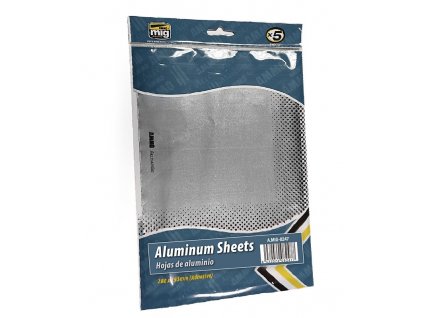 Aluminium Sheet 280x195 mm