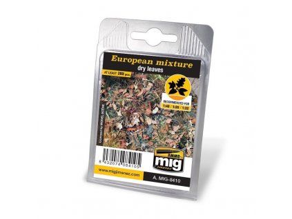 European Mixture - Dry Leaves