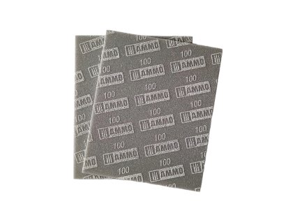 Sada brusných houbiček Ammo - zrnitost 100 (2ks)