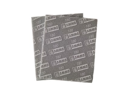 Sada brúsnych špongií Ammo - zrnitosť 180 (2ks)