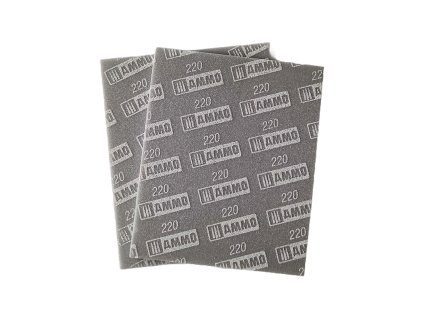 Ammo Schleifschwamm-Set – Körnung 220 (2 Stück)