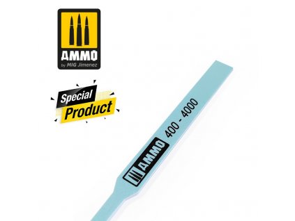 Polish Sanding Stick (brúsne tyčinky) 400/4000