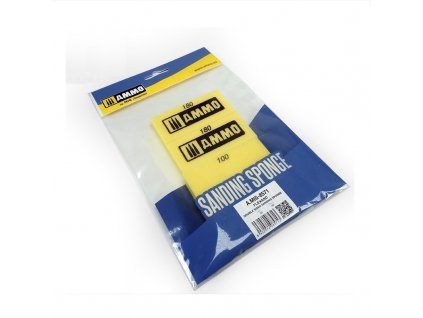 Set of Double-Sided Sanding Sponges (4 pcs)